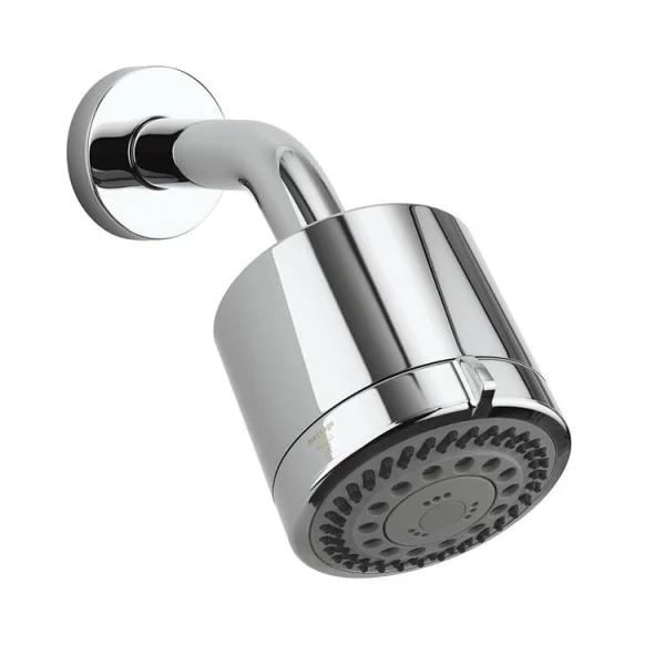 Crosswater Reflex Shower Head Three Mode with Arm Low Pressure Chrome