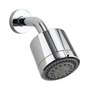 Crosswater Reflex Shower Head Three Mode With Arm Low Pressure Chrome