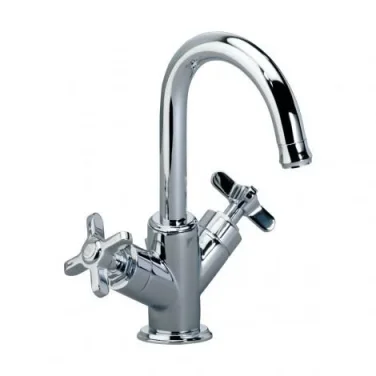 Roper Rhodes Wessex Basin Mixer With Click Waste - Chrome product image - Image 1
