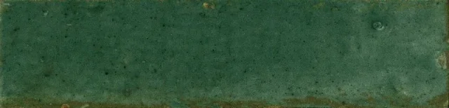 European Tiles Hope Olive 7.5x30cm Gloss STOCK detail view - Image 2