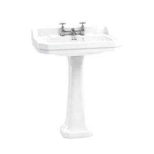 Burlington Edwardian 80cm Basin 2th