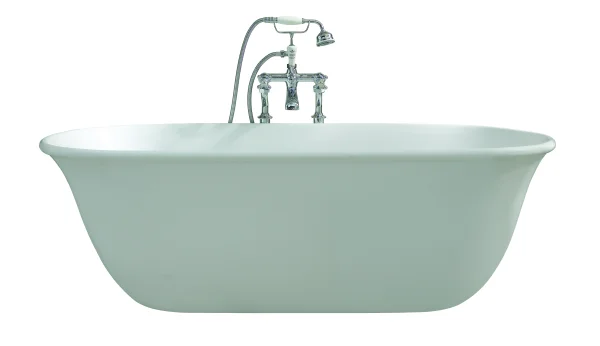 Bc Designs Omnia Bath 1615 X 760 (no Waste) Polished White
