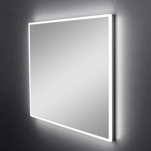 Schneider Illuminated Mirror Glow Hcl A/sp 90/hcl, Anodised