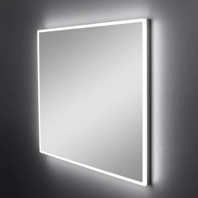 Schneider Illuminated Mirror Glow Hcl A/sp 90/hcl, Anodised product image - Image 1
