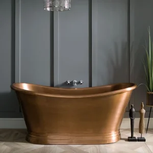 Bc Designs 1700 Antique Bath Outer/inner Antique Copper