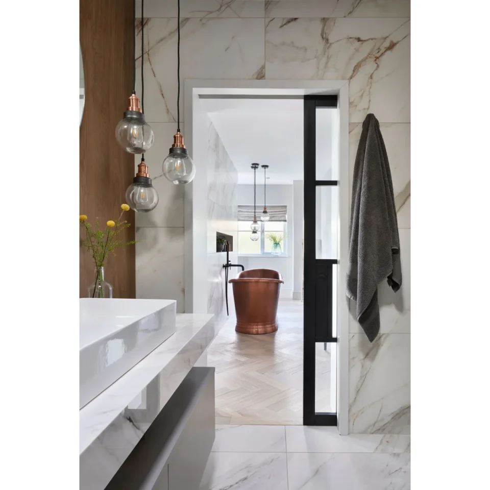 Bc Designs 1700 Antique Bath Outer/inner Antique Copper detail view - Image 2