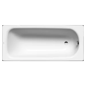 Kaldewei Saniform Plus 1600 X 700mm Bath - White - No Tap Hole (excl. Feet)