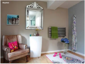 Jis Mayfield 470 1100 X 470mm Radiator For Central Heating Satin Stainless Steel