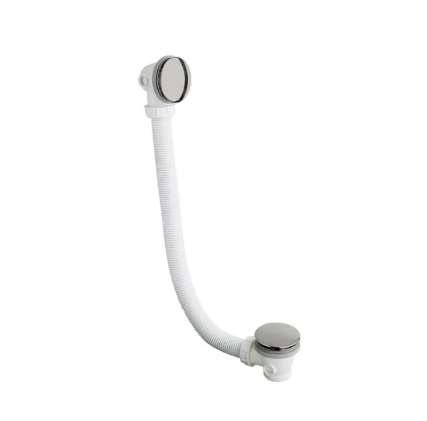 Crosswater MPRO Bath Click Clack Waste Brushed Nickel
