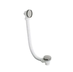 Crosswater Mpro Bath Click Clack Waste Brushed Nickel