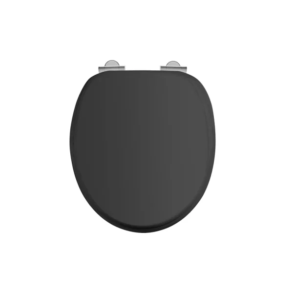 Burlington Toilet Seat Soft Close Black