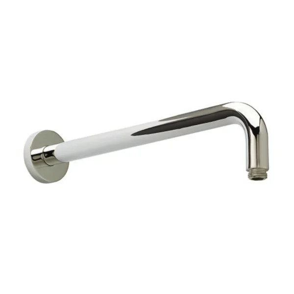 Bc Designs Victrion Straight Wall Shower Arm Nickel