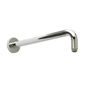 Bc Designs Victrion Straight Wall Shower Arm Nickel