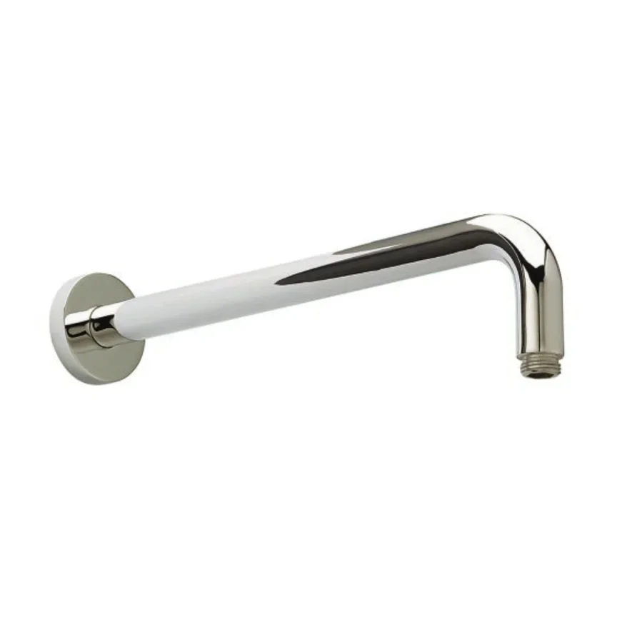 Bc Designs Victrion Straight Wall Shower Arm Nickel product image - Image 1