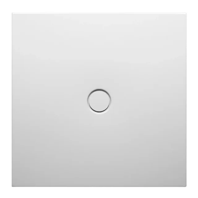 Bette Floor 1000 1000mm White product image - Image 1