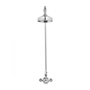 Crosswater Belgravia Thermo Shower Valve With Fixed Head Chrome