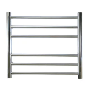 Reina Luna 600 X 430 Flat Stainless Steel Towel Rail