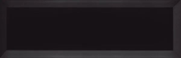 European Tiles Bisello Negro 10X30 Matt Ceramic  Tile