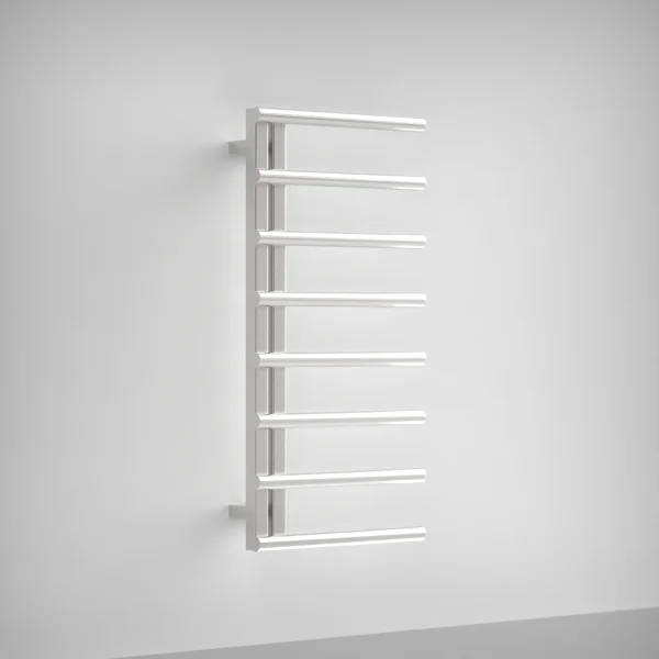 AVA Purity 1000 x 500mm Brushed Stainless Steel Towel Rail
