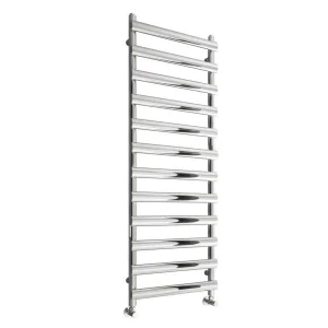 Reina Deno 500X992 Brushed Stainless Steel Towel Rail