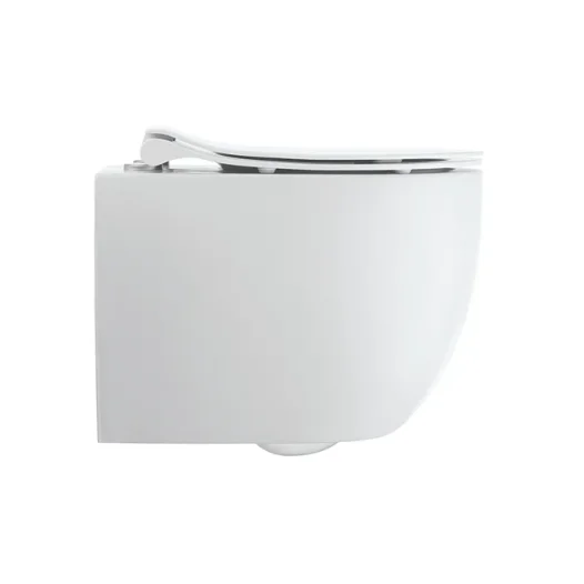Crosswater Glide Ii Soft Close Toilet Seat 46 White detail view - Image 4