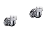 Burlington Wall Mounting Unions Chrome