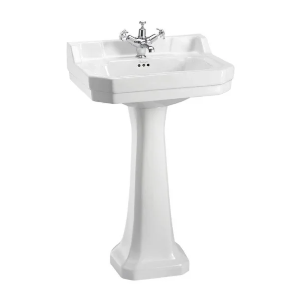 Burlington Regal Tall Square Pedestal