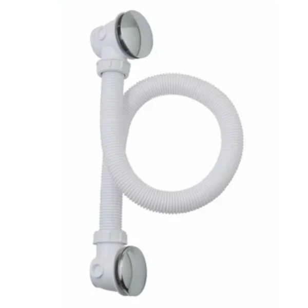 Bc Designs Push Down Concealed Bath Waste Chrome