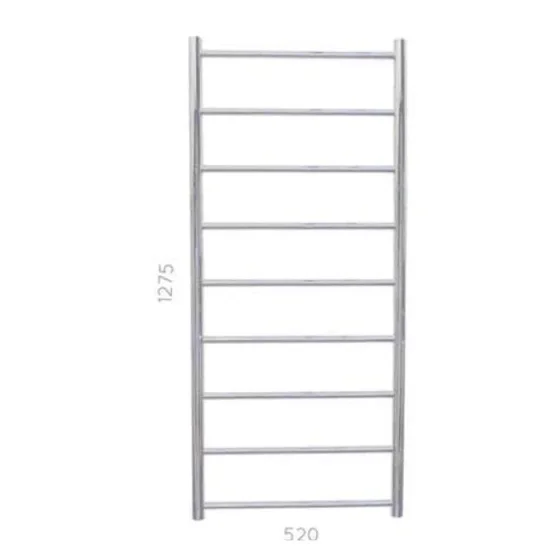 Jis Lindfield 1275 X 520mm Radiator For Central Heating Satin Stainless Steel product image - Image 1