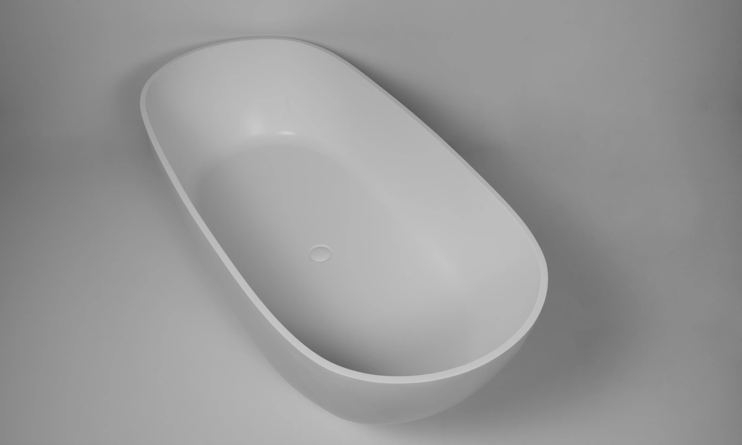 Bc Designs Crea Bath 1665 X 780 (no Waste) Matt White