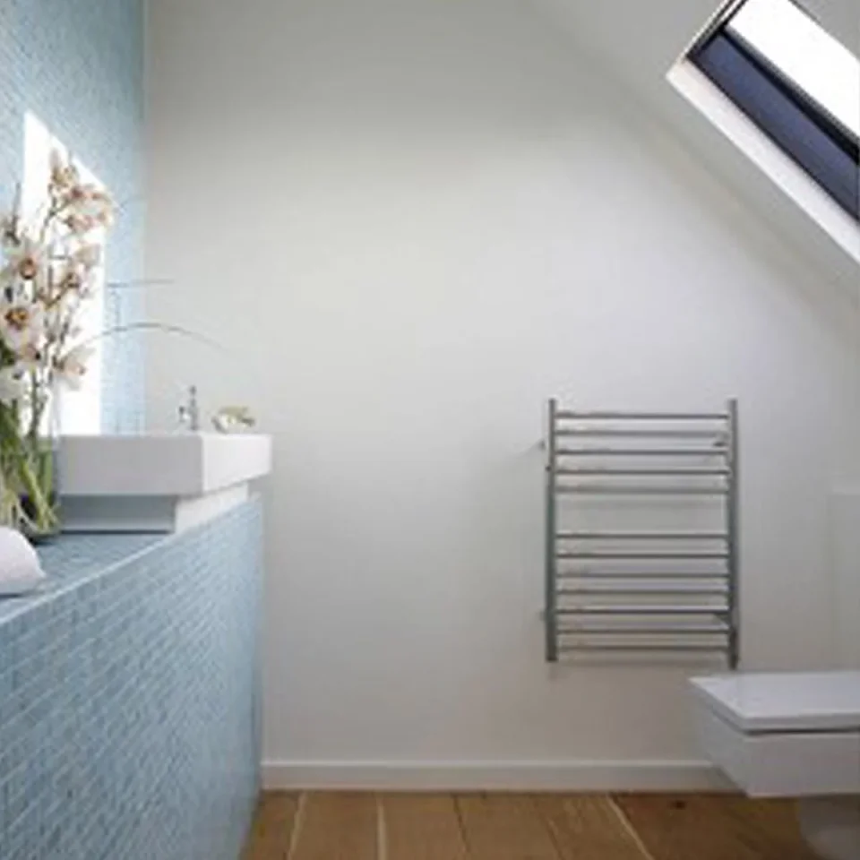 Jis Ouse 300 700 X 300mm Radiator For Central Heating Polished Stainless Steel detail view - Image 4