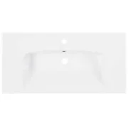 Roper Rhodes 800mm Scheme Isocast Basin - White