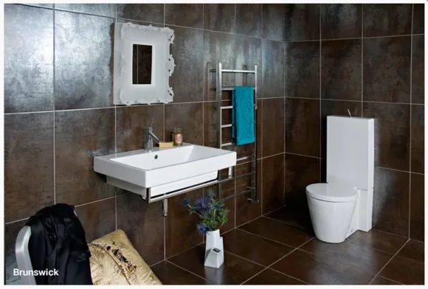 Jis Brunswick 1250/520 1250 X 520mm Radiator For Central Heating Satin Stainless Steel product image - Image 1