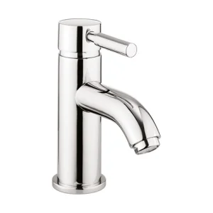 Crosswater Fusion Basin Monobloc With Click Clack Waste Chrome