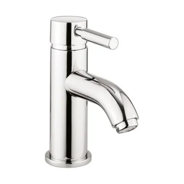 Crosswater Fusion Basin Monobloc With Click Clack Waste Deck Mounted Chrome product image - Image 1