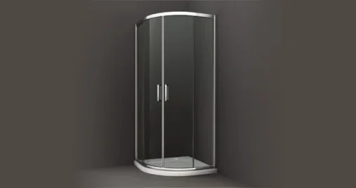 Merlyn 8 Series 2 Door Quadrant 900 X 900mm detail view - Image 2