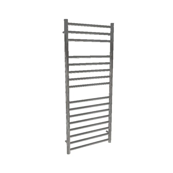 AVA Trend Ladder 1200 x 500mm Polished Stainless Steel Towel Rail  Oil Filled