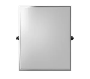 Imperial Tristan Framed Mirror (rectangular) Chrome