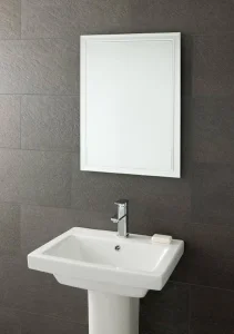 Eastbrook Seattle 500 X 700mm Two-layer Mirror - Chrome