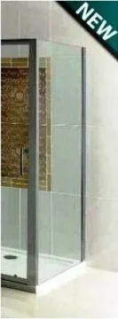 Eastbrook Vulcan 1000mm Side Panel Chrome Profiles product image - Image 1