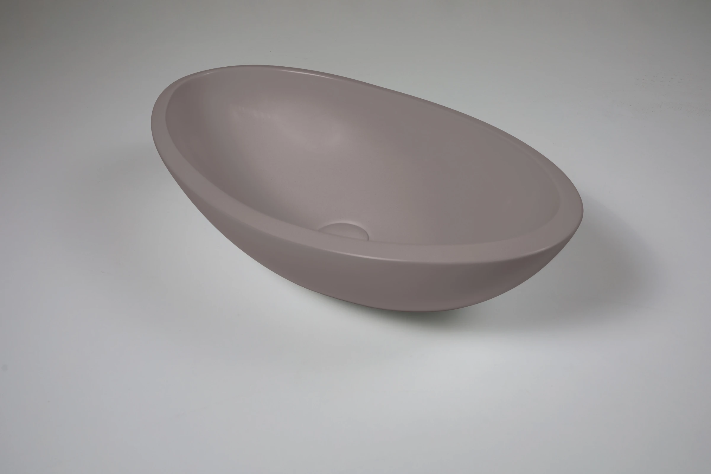 Bc Designs Kurv Basin 615 X 360 Light Fawn
