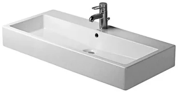 Duravit Vero 1000mm Vanity Unit Basin with 1 Tap Hole White product image - Image 1