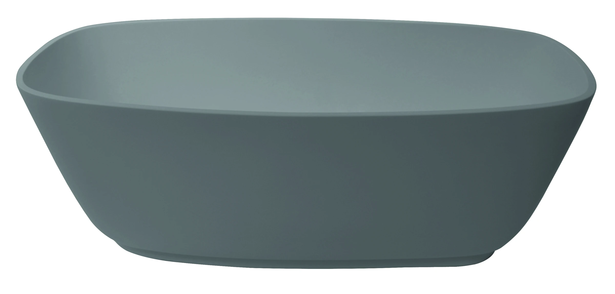 Bc Designs Divita Bath 1495 X 720 (no Waste) Industrial Grey