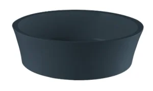 Bc Designs Delicata Basin 450 X 450 Gunmetal