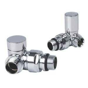 Reina Crova Corner Valve - Polished Chrome