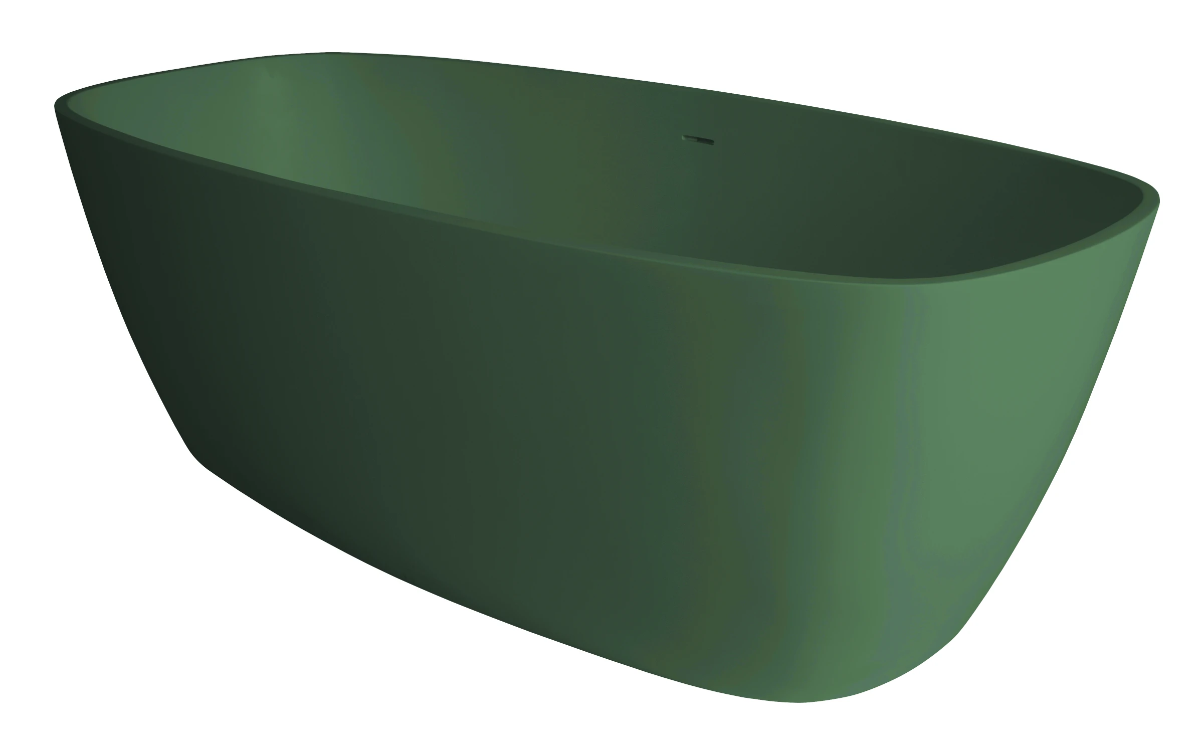 Bc Designs Vive Bath 1610 X 750 (no Waste) Khaki Green