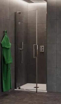 Crosswater Optix Pivot Door 800 Chrome