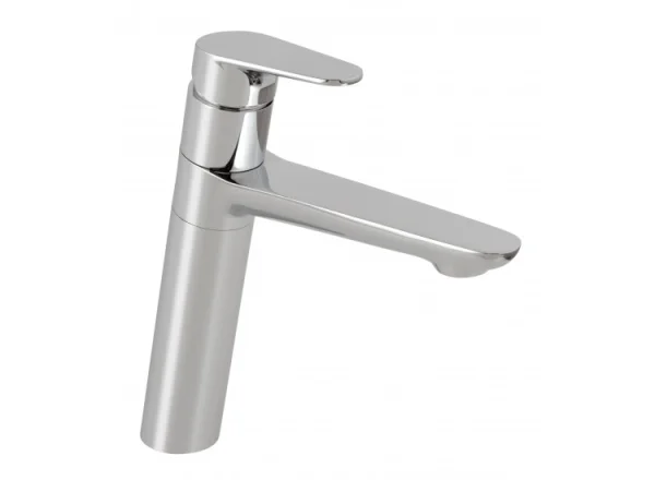 Vado Ascent Mono Kitchen Mixer With Easy Clean Directional Aerator And Swivel Spout Chrome