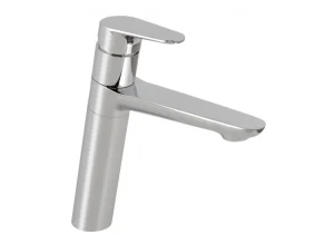 Vado Ascent Mono Kitchen Mixer With Easy Clean Directional Aerator And Swivel Spout Chrome