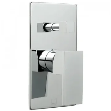 Vado Notion 2 Outlet Single Lever Concealed Manual Valve With Diverter Chrome